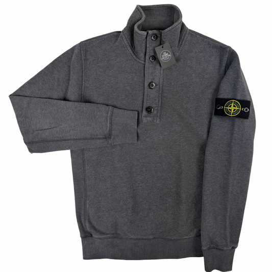 SUDADERA HALF - ZIP STONE ISLAND - talla M