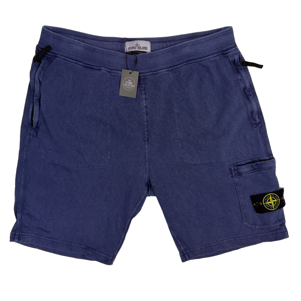 PANTALÓN CARGO CORTO JOGGER STONE ISLAND - talla XL