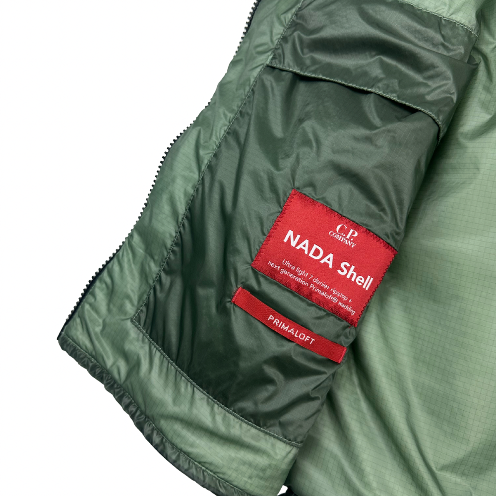 ABRIGO SIN MANGAS NADA SHELL PRIMALOFT C.P COMPANY - talla 50
