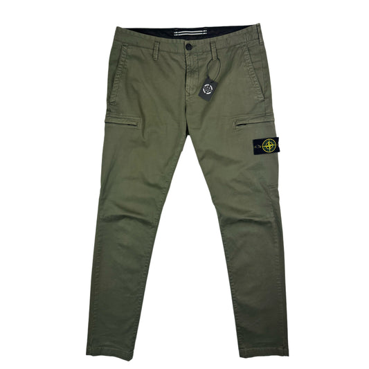 PANTALÓN CARGO STONE ISLAND TYPE SK - talla W/34