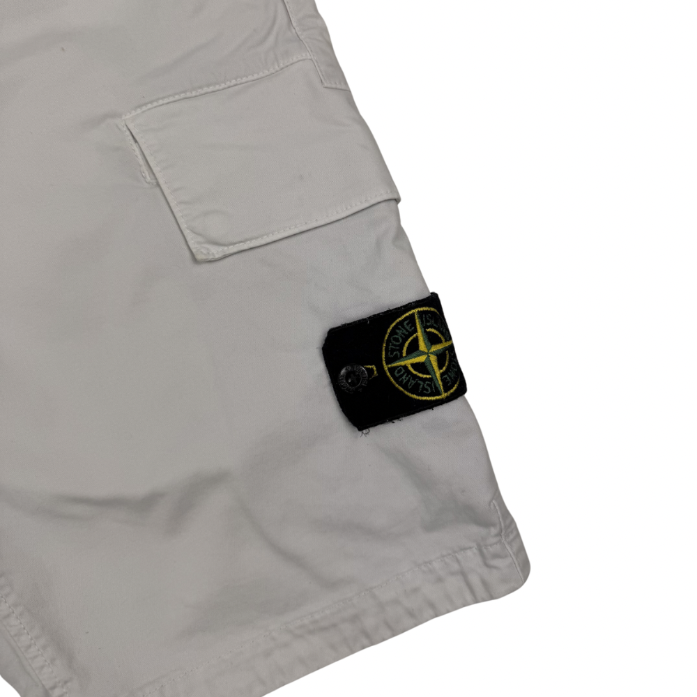 PANTALÓN CARGO CORTO STONE ISLAND - talla W/29