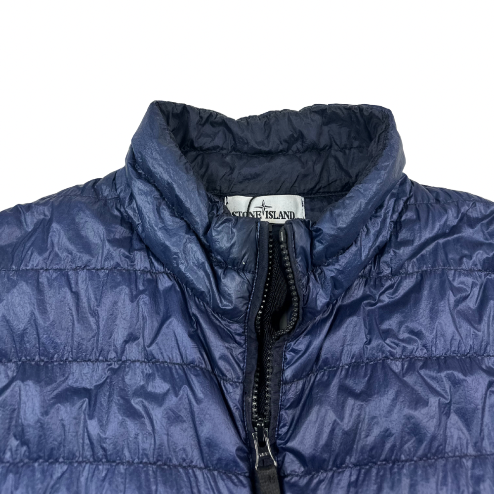 CHAQUETA PLUMAS GARMENT DYED DOWN_26 GR X SQM_ N STONE ISLAND - talla XXL