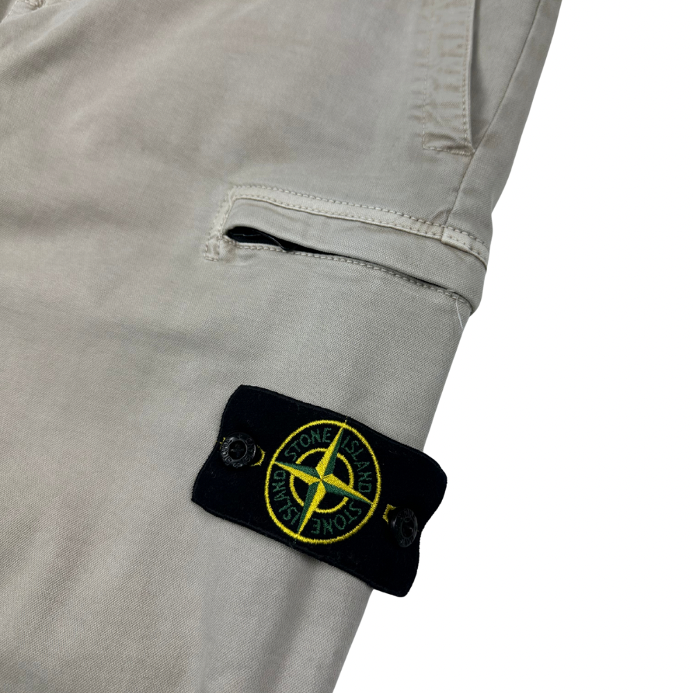 PANTALÓN CARGO STONE ISLAND TYPE SK - talla W/32