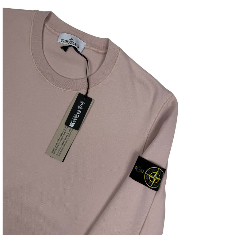 SUDADERA CUELLO REDONDO STONE ISLAND - talla XL