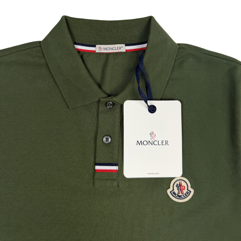 POLO MANGA CORTA MONCLER - talla M