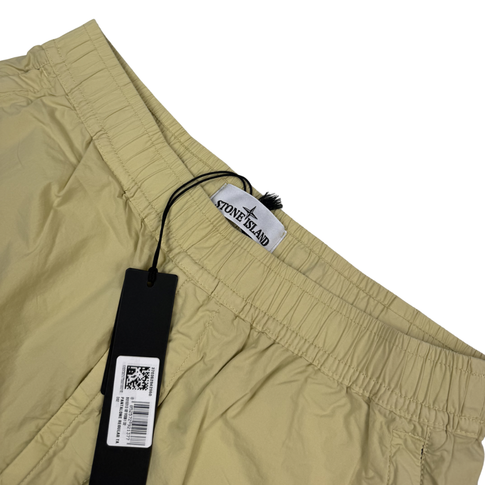 Pantalón Cargo Stone Island Beige Claro Type Re-t - talla W/32