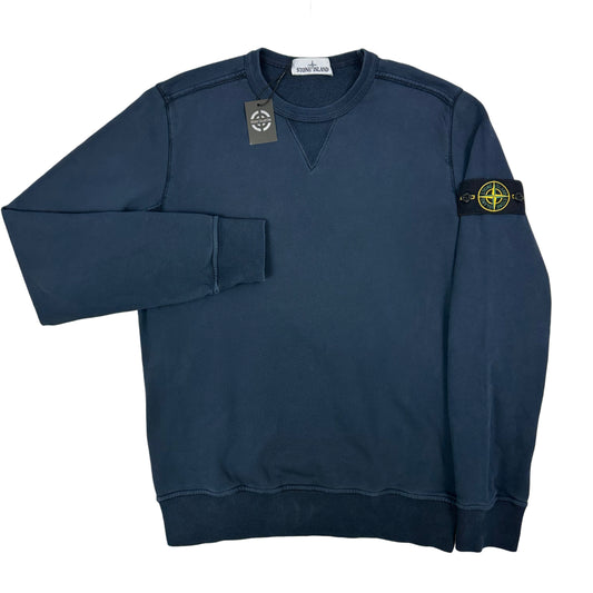 SUDADERA CUELLO REDONDO STONE ISLAND - talla M