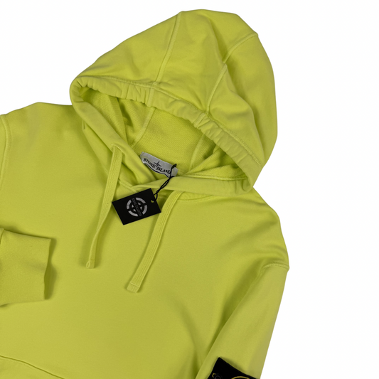 SUDADERA CON CAPUCHA STONE ISLAND - talla M