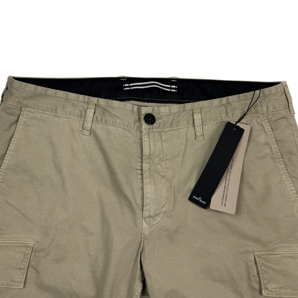 Pantalón cargo Stone Island Type SK beige - talla W/38