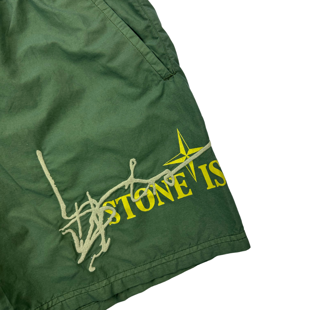 BAÑADOR LOGO STONE ISLAND - talla S