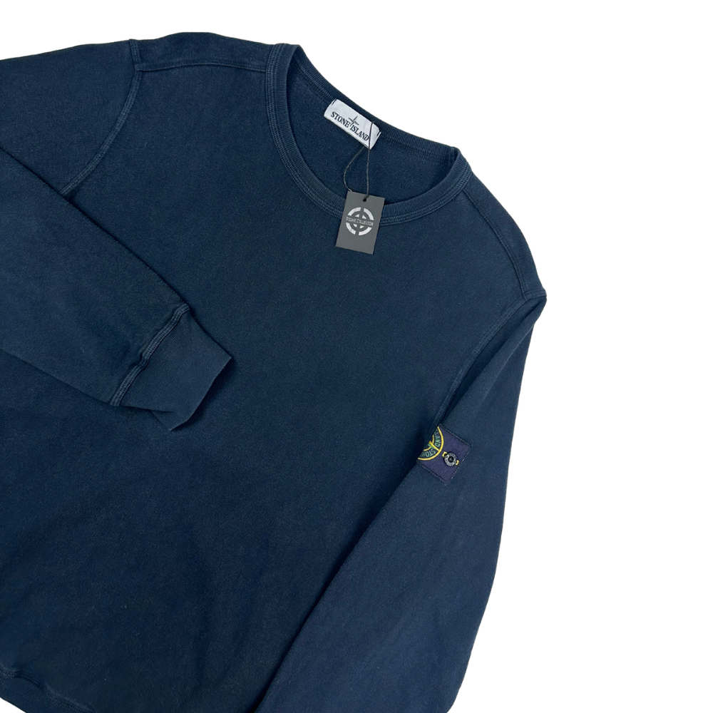 SUDADERA CUELLO REDONDO STONE ISLAND - talla XXL