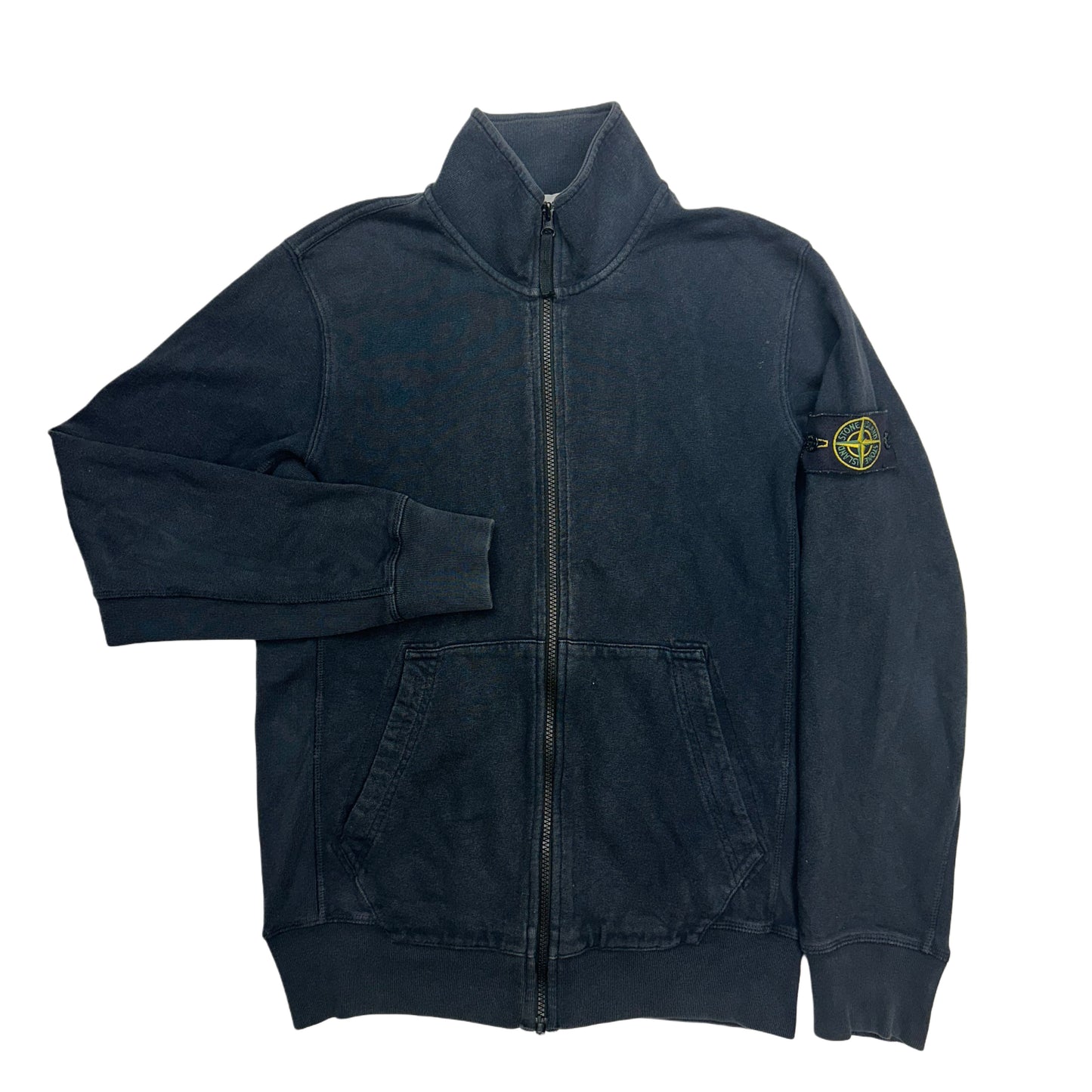 SUDADERA CON CREMALLERA STONE ISLAND - talla M