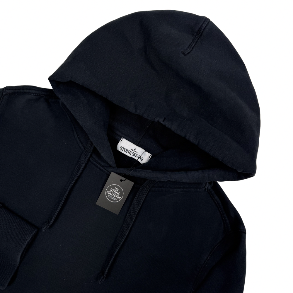SUDADERA CON CAPUCHA STONE ISLAND - talla L