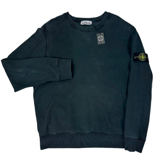 SUDADERA CUELLO REDONDO STONE ISLAND - talla XL