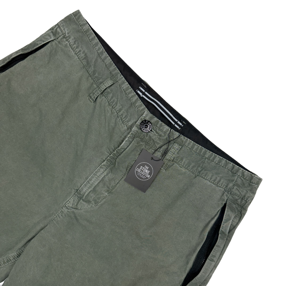 PANTALÓN CARGO CORTO STONE ISLAND - talla W/31