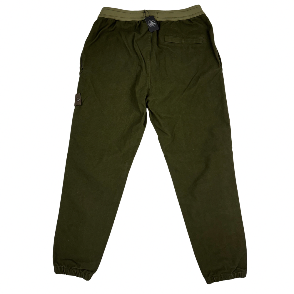 Pantalón Jogger Stone Island Ghost verde militar - talla W/33