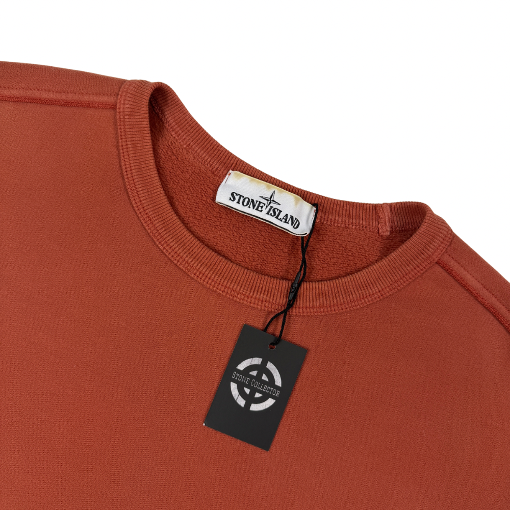 SUDADERA CUELLO REDONDO STONE ISLAND - talla L