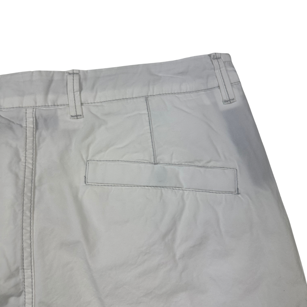 PANTALÓN CARGO CORTO SLIM STONE ISLAND - talla W/33