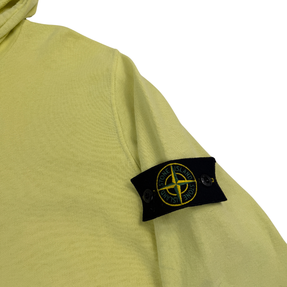 SUDADERA CON CAPUCHA STONE ISLAND - talla L