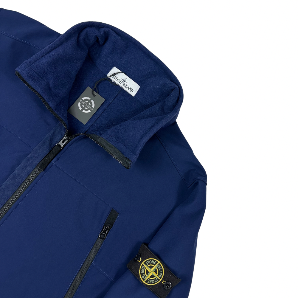 CHAQUETA SOFT SHELL - R CUATRO BOLSILLOS STONE ISLAND - talla XL