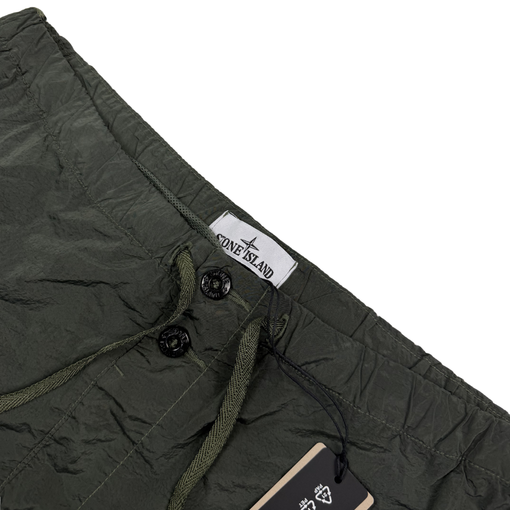 Bañador Stone Island Verde Oscuro nylon metal - talla L