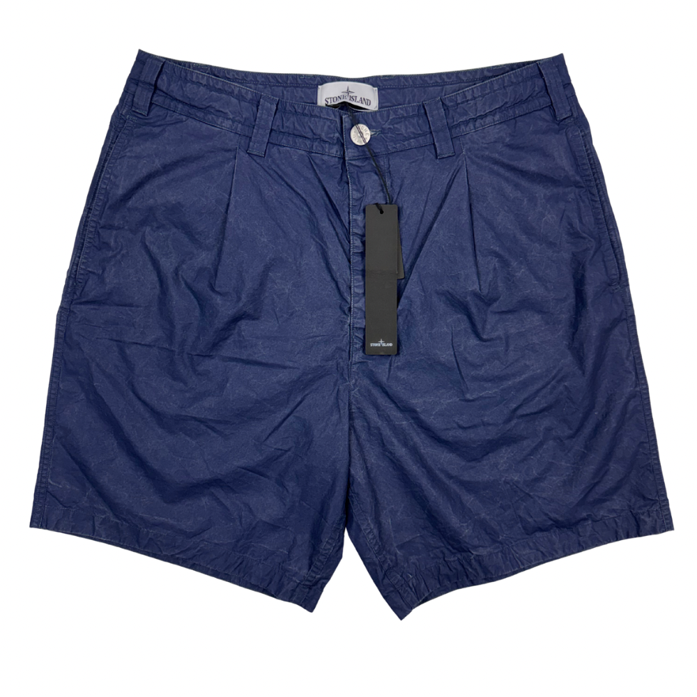 Pantalón Corto Stone Island Marina azul marino - talla W/33