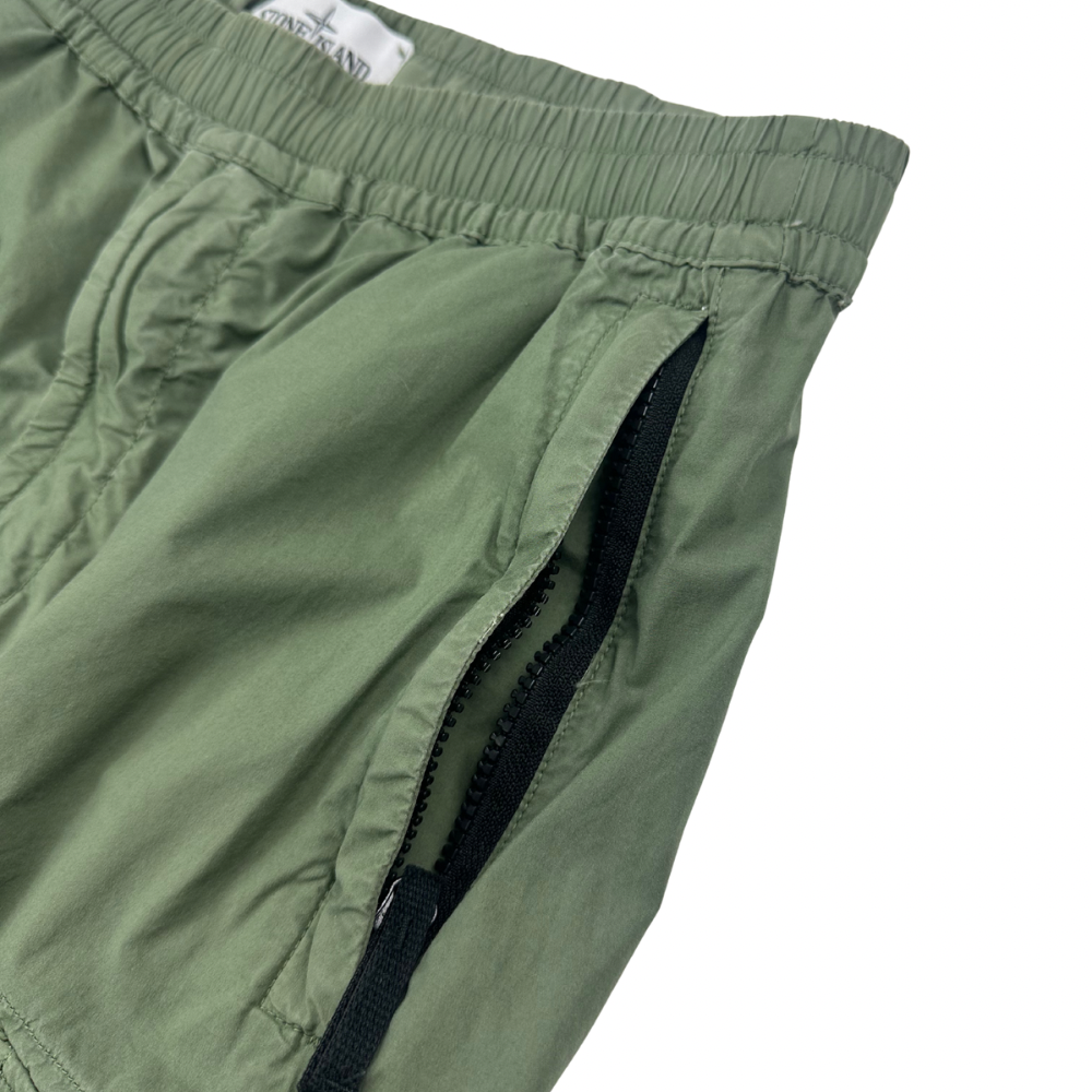 PANTALON CARGO STONE ISLAND TYPE RE-T - talla W/28