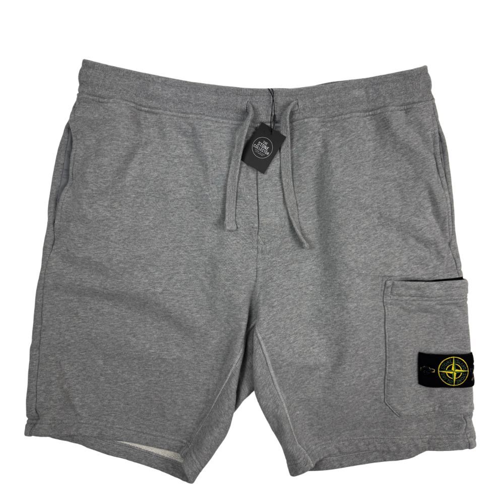 Pantalón Corto Jogger Stone Island Gris - talla 2XL