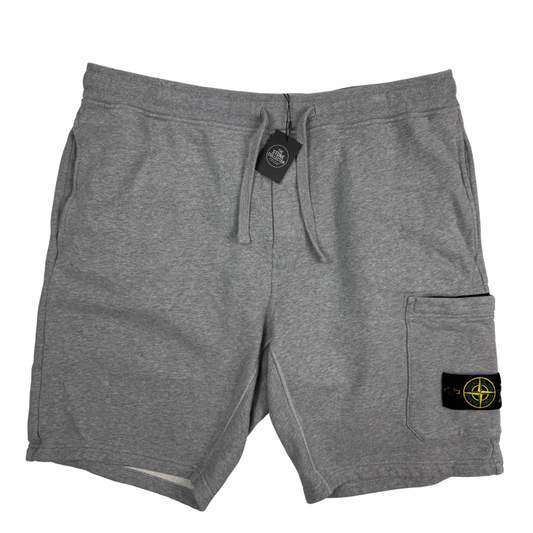 Pantalón Corto Jogger Stone Island Gris - talla 2XL