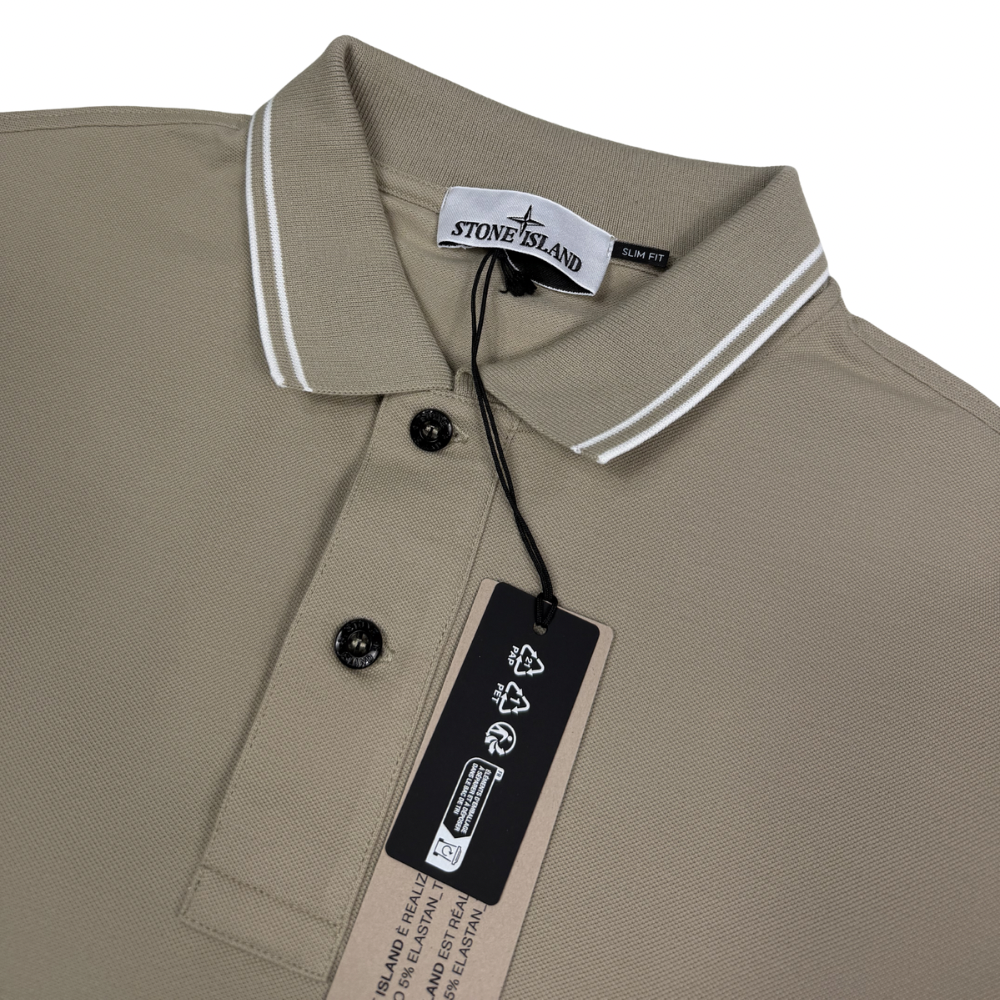 POLO MANGA CORTA STONE ISLAND  - talla XXL