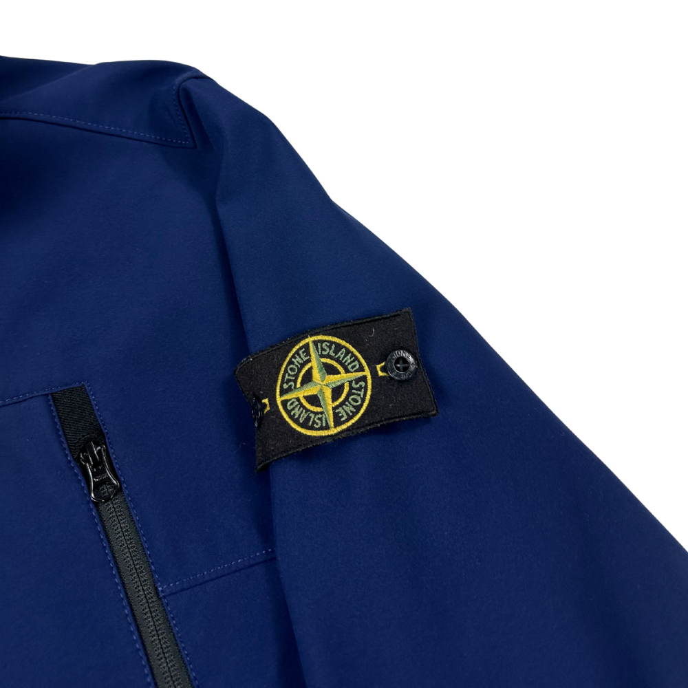 CHAQUETA SOFT SHELL - R CUATRO BOLSILLOS STONE ISLAND - talla XL