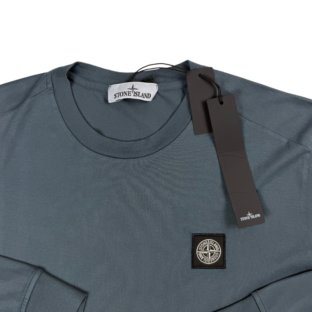CAMISETA MANGA LARGA STONE ISLAND - talla S