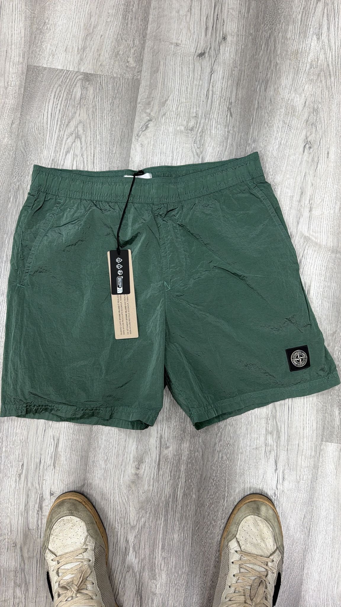 Bañador Stone Island Nylon Metal - talla M