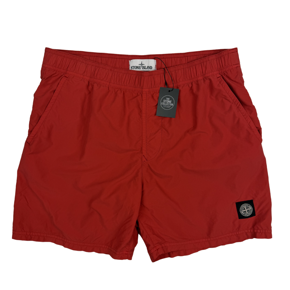 Bañador Stone Island Rojo - talla M