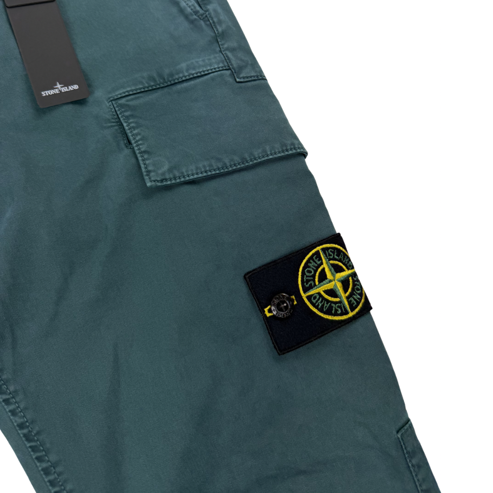 PANTALON CARGO STONE ISLAND TYPE SK - talla W/28