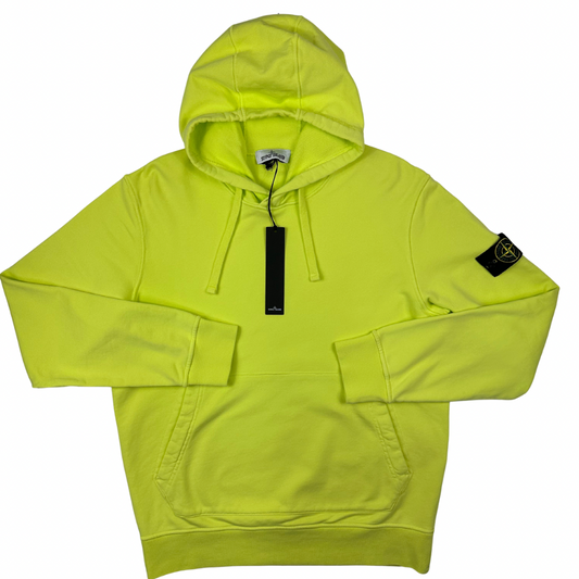 SUDADERA CON CAPUCHA STONE ISLAND - talla M / XL