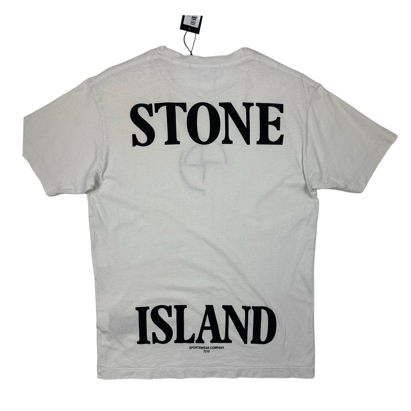 CAMISETA MANGA CORTA STONE ISLAND - talla M