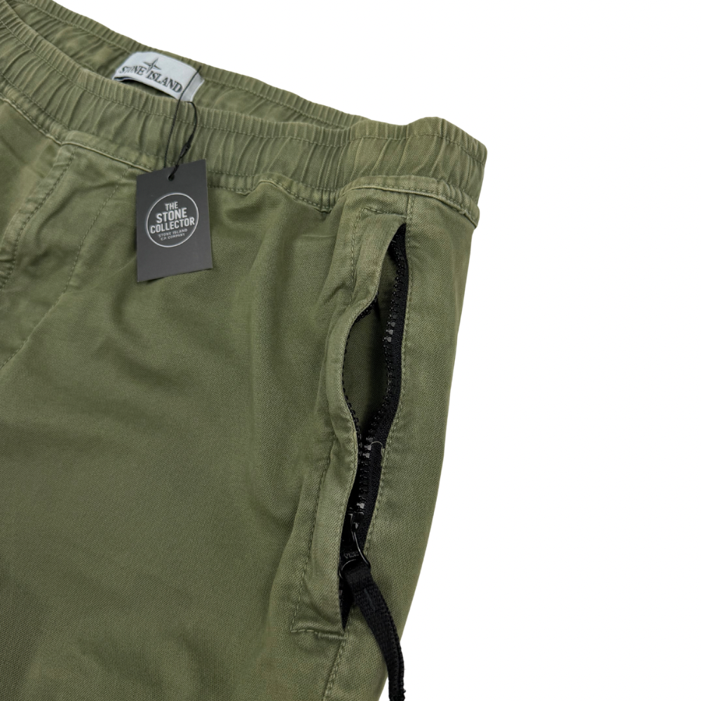 PANTALÓN CARGO STONE ISLAND TYPE RE-T - talla W/34