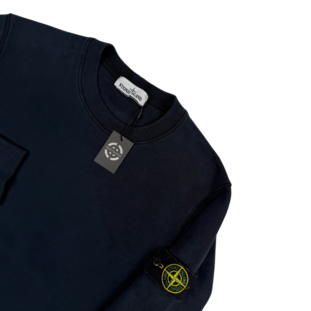 SUDADERA CUELLO REDONDO STONE ISLAND - talla S