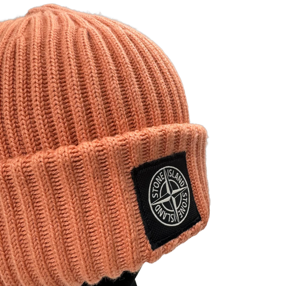 Gorro de lana Stone Island Coral - talla UNI