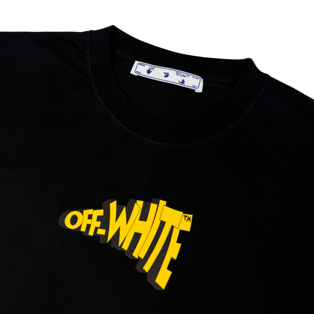 CAMISETA MANGA CORTA OFF WHITE - talla 2XL / 3XL