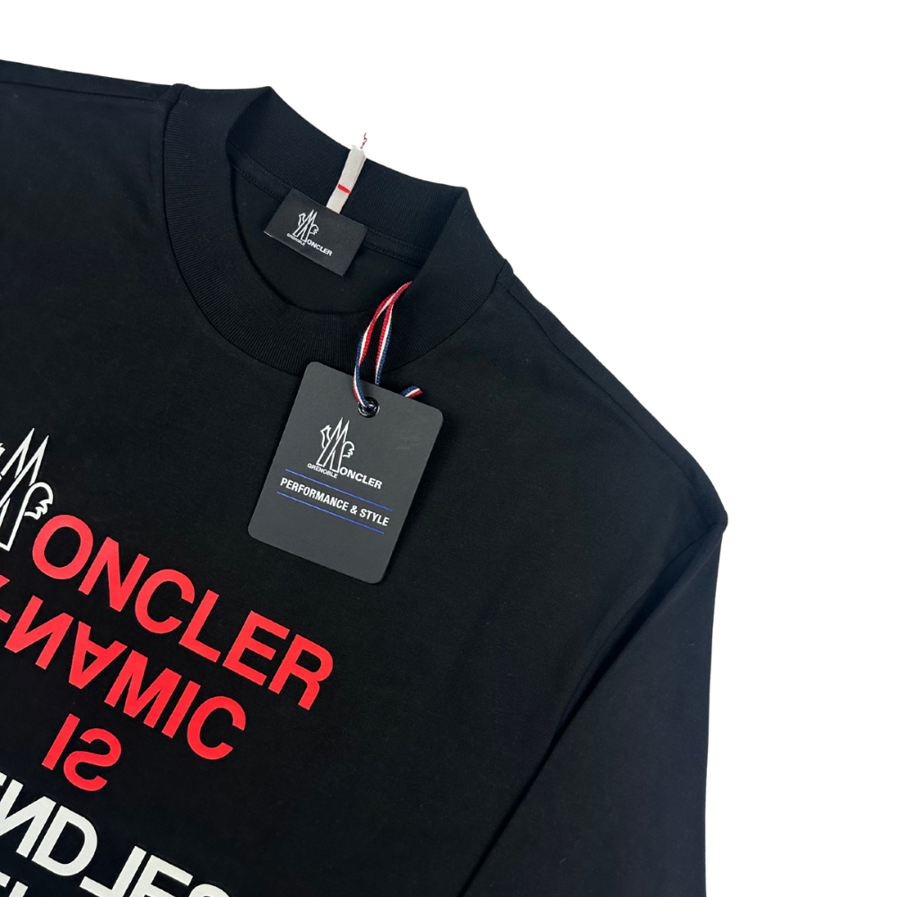 SUDADERA CUELLO REDONDO FINA MONCLER GRENOBLE PERFORMANCE - talla XXL