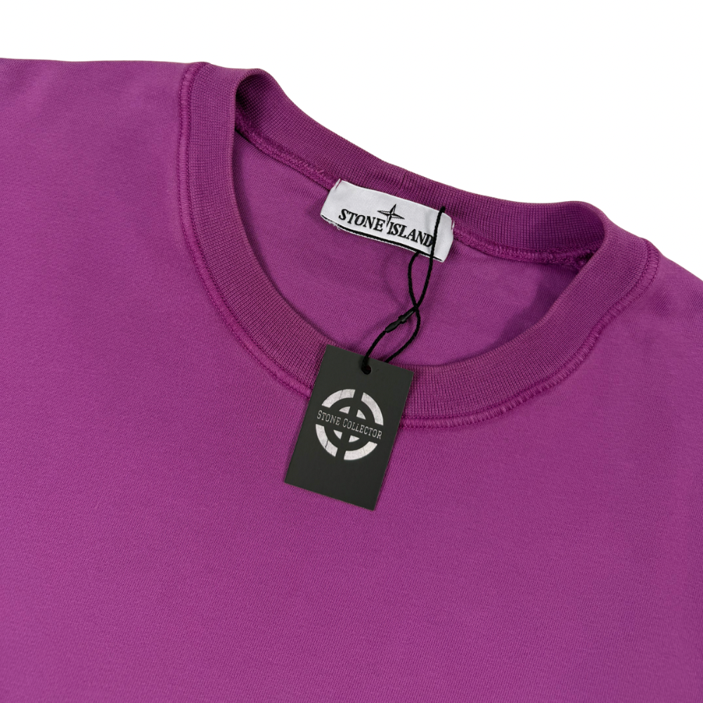 SUDADERA CUELLO REDONDO STONE ISLAND - talla XL