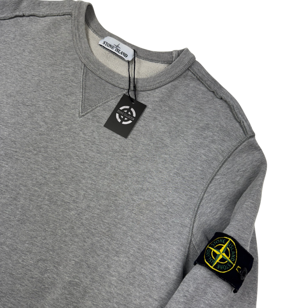 SUDADERA CUELLO REDONDO STONE ISLAND - talla L
