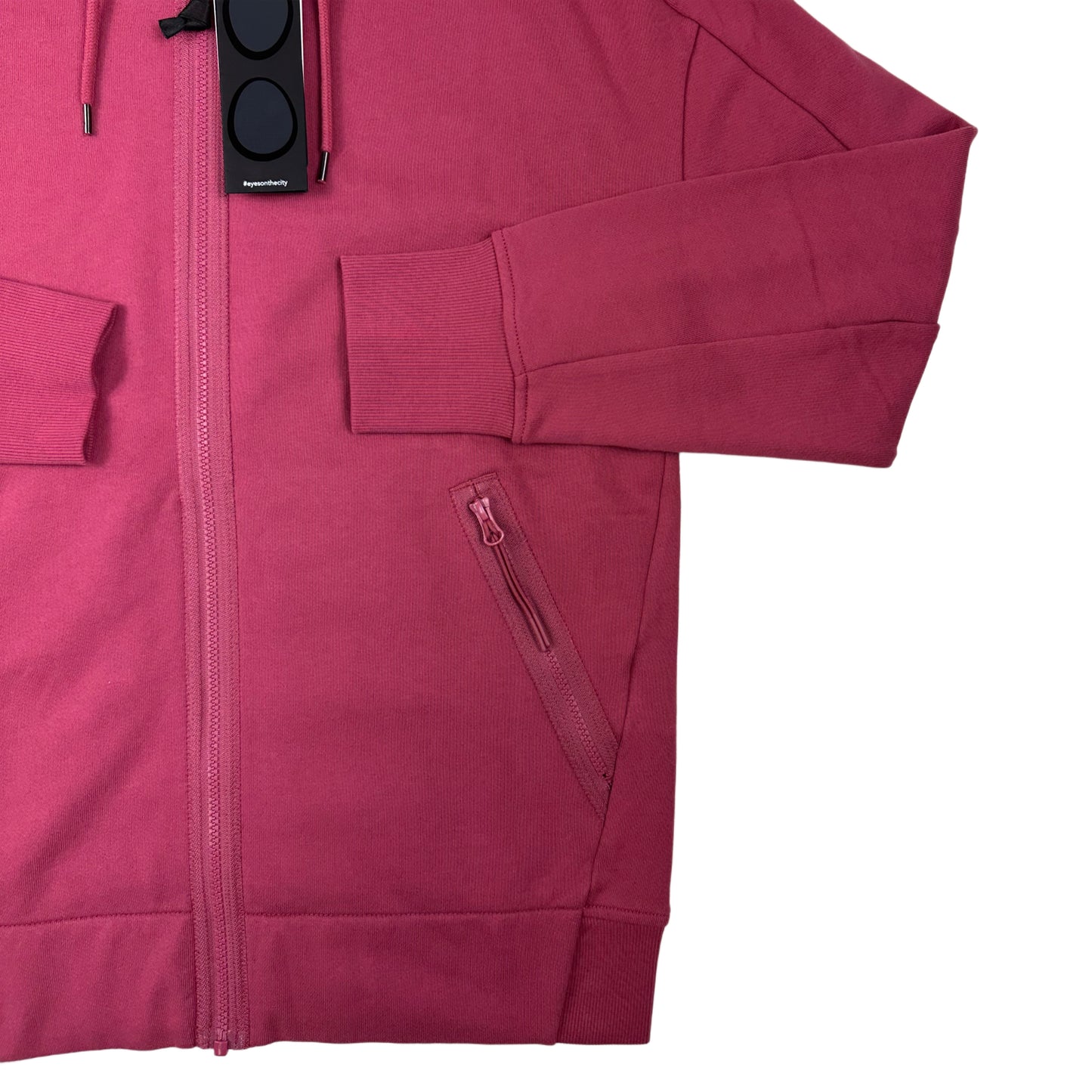 SUDADERA CON CAPUCHA GOGGLE C.P. COMPANY - talla M