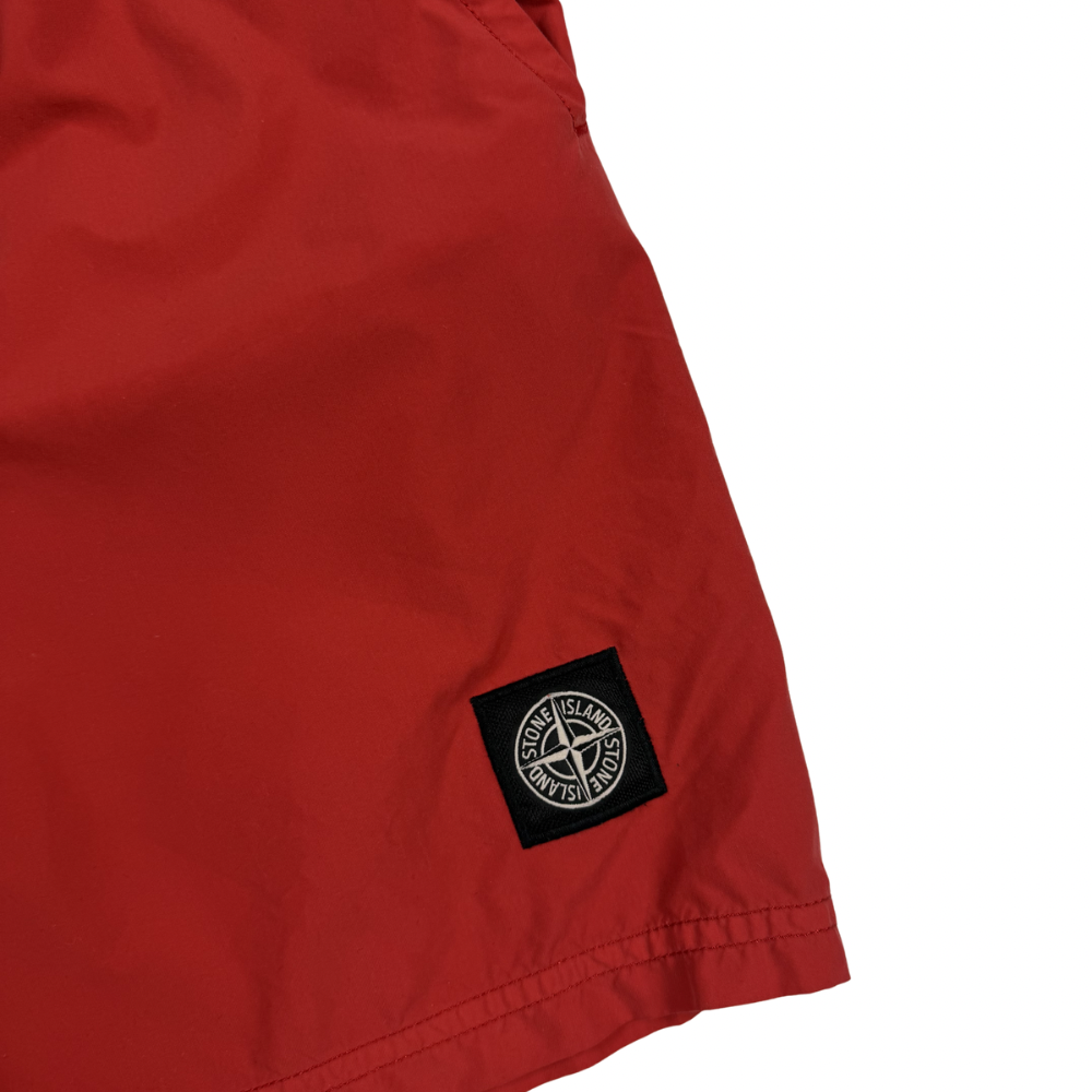 Bañador Stone Island Rojo - talla M