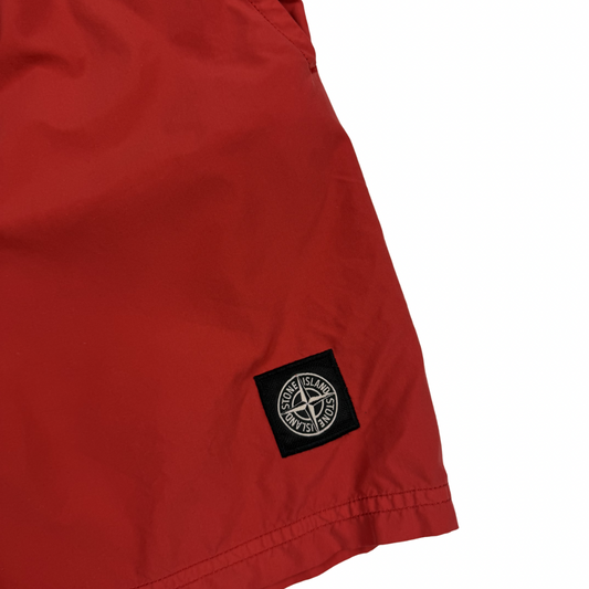 Bañador Stone Island Rojo - talla M