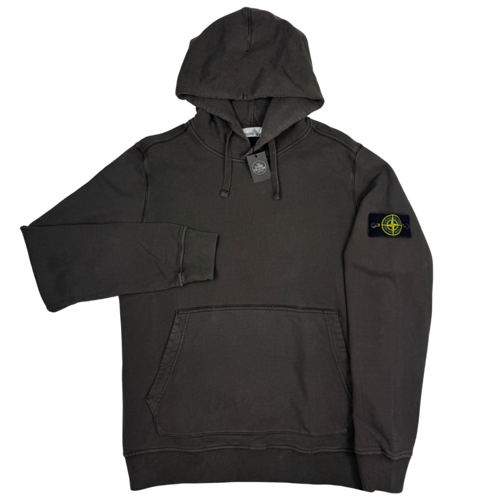 Sudadera con capucha Stone Island Gris oscuro- talla XL