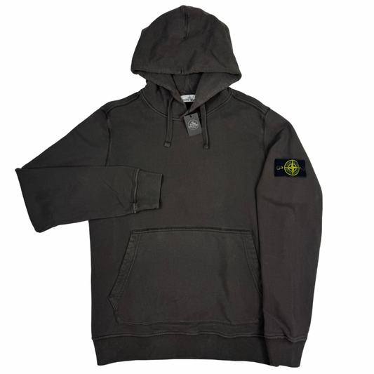 Sudadera con capucha Stone Island Gris oscuro- talla XL
