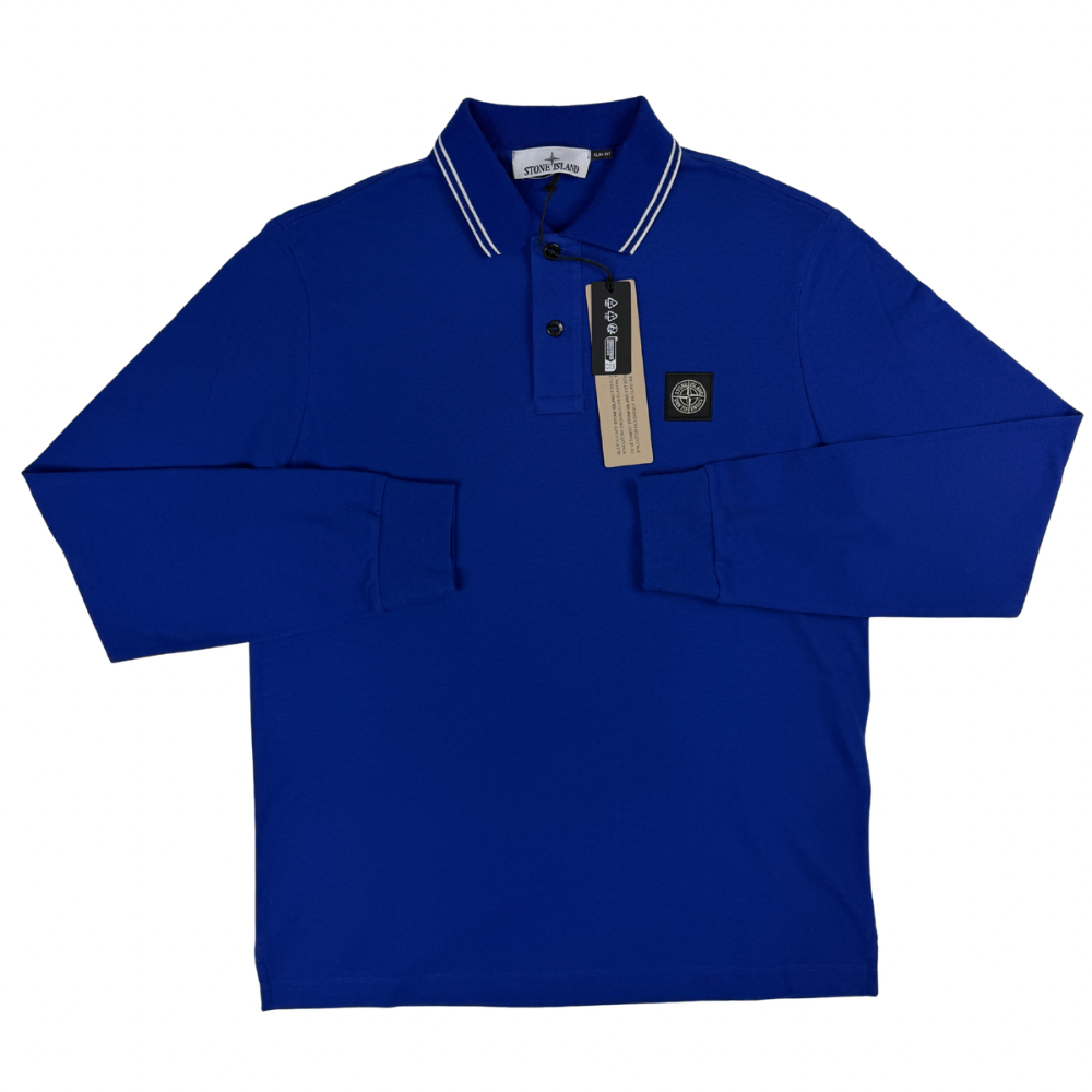 POLO MANGA LARGA STONE ISLAND - talla S/M/L
